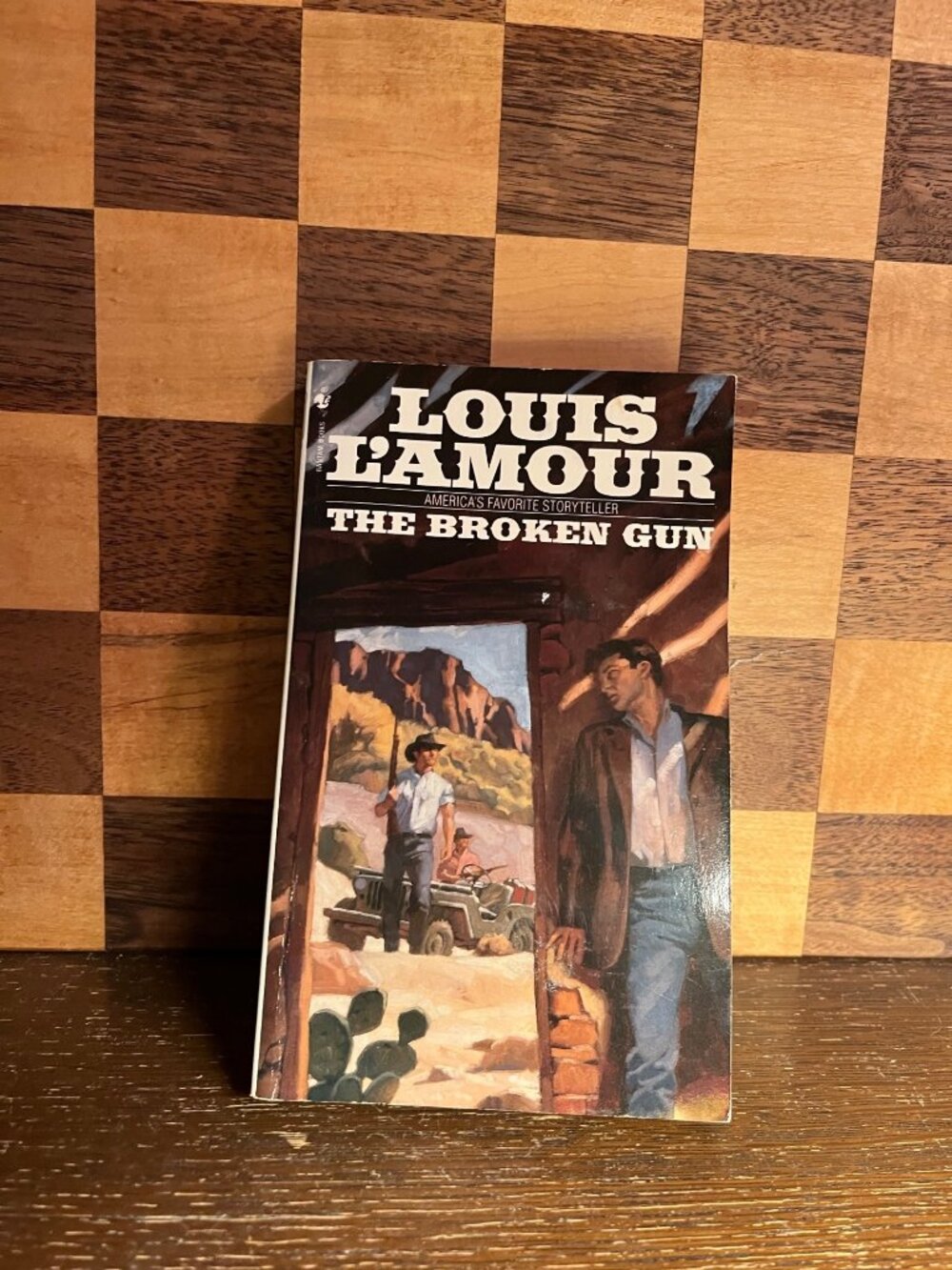 Louis L’Amour The Broken Gun A1213